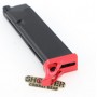 CTM FUKU-2 Magazine Floor Base Plate For AAP-01 & G Series GBB Pistol( Red )