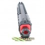 CTM FUKU-2 CNC CUTOUT UPPER SET Short Type For AAP01 GBB Pistol Series ( Black /Red)