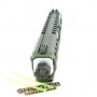 CTM FUKU-2 CNC CUTOUT UPPER SET LONG Type For AAP01 GBB Pistol Series ( Green/Silver)