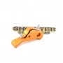 CTM TAC FUKU-2 CNC Aluminum Adjustable Trigger For AAP-01/C /WE Glock GBB (Gold)