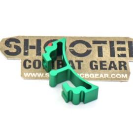 5KU Aluminum Moduler Trigger Shoe-E for Type-1 Base For TM Hi-Capa GBBP (Green)