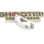 5KU Aluminum Moduler Trigger Shoe-A for Type-2 Base For TM Hi-Capa GBBP (Silver)