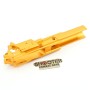 5KU 3.9 Aluminum Frame For TM Hi-Capa GBBP Series Type1 (Gold)