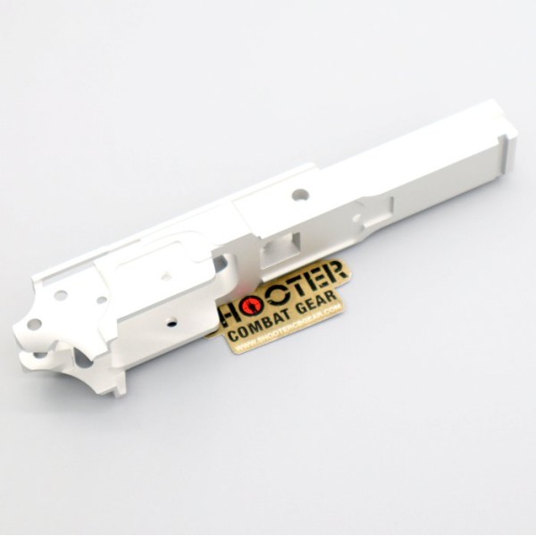 5KU 3.9 Aluminum Frame For TM Hi-Capa GBBP Series Type3 (Silver)