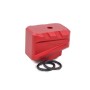 IGY6 TD Style Magazine Extension For SIG AIR / VFC P320 M17 M18 XCarry GBBP (Red)