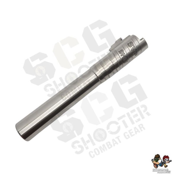 Gunsmith Bros SVP SV Style Stainless Steel Outer Barrel For TM Hi-Capa 5.1 GBBP Airsoft Series