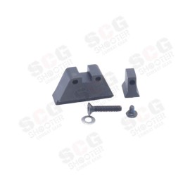 PRO ARMS Steel Suppersor Sight Set for UMAREX G19x, G45, G19Gen4/ Gen5 G17 Gen5 GBBp