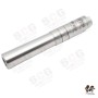 Gunsmith Bros SVP SV Style Stainless Steel Outer Barrel For TM Hi-Capa 4.3 GBBP Airsoft Series (Black/ Silver)