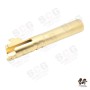 Gunsmith Bros SVP SV Style Stainless Steel Outer Barrel For TM Hi-Capa 4.3 GBBP Airsoft Series (Gold)