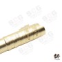 Gunsmith Bros SVP SV Style Stainless Steel Outer Barrel For TM Hi-Capa 4.3 GBBP Airsoft Series (Gold)