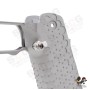 Gunsmith Bros CNC Aluminum MACRO POCKET Style Grip For Marui TM Hi-Capa GBBP Series