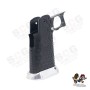 Gunsmith Bros CNC Aluminum MACRO POCKET Style Grip For Marui TM Hi-Capa GBBP Series