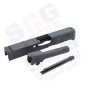BFA Steel Slide & Outer Barrel for GHK G45 Gen5 MOS GBB Airsoft