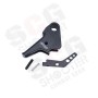 TOP SHOOTER CNC Aluminum Trigger For Walther/VFC PDP GBBP(TYPE B)