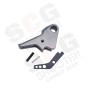 TOP SHOOTER CNC Aluminum Trigger For Walther/VFC PDP GBBP(TYPE B)