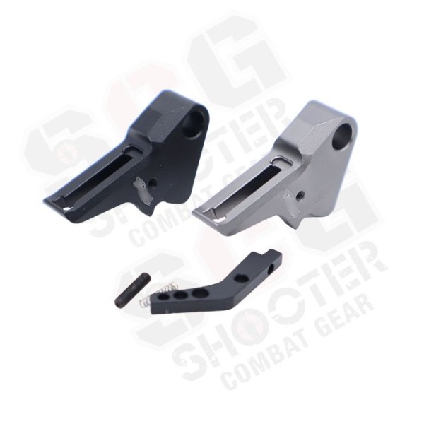 TOP SHOOTER CNC Aluminum Trigger For Walther/VFC PDP GBBP(TYPE B)