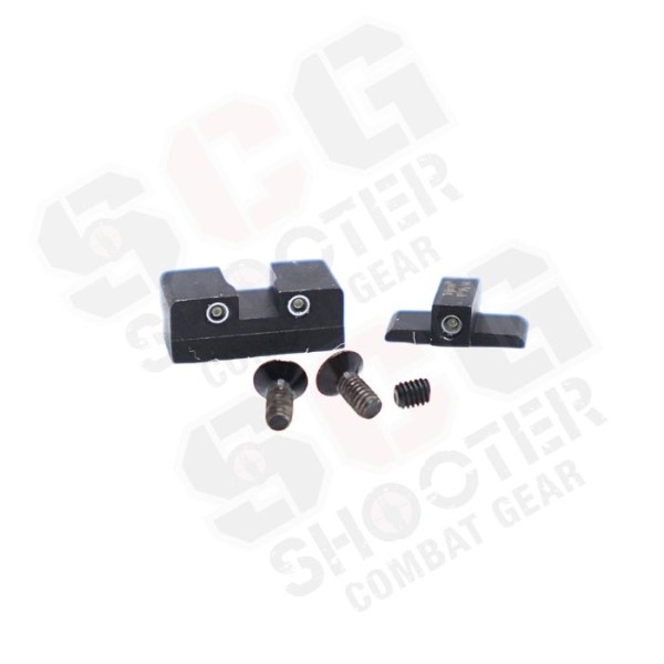 PRO ARMS Tritium Steel Suppersor Sight Set for VFC SIG P226 MK25