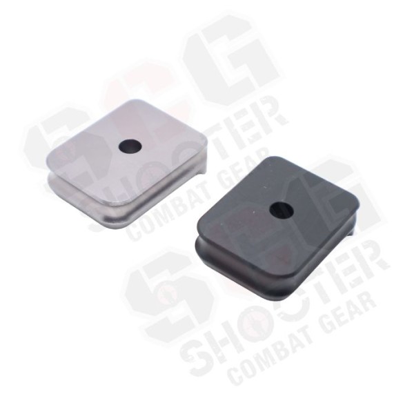 TOP SHOOTER CNC Aluminum Magazine base For Walther/VFC PDP GBBP
