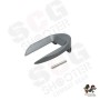 Gunsmith Bros CNC Aluminum Magwell For Marui TM/ Gunsmith Bros M1911 GBBP Series 