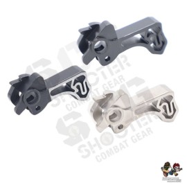 Gunsmith Bros Steel S Style Hammer & Sear Set For Marui TM Hi-Capa GBBP Series