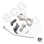 Gunsmith Bros Steel ST-I Commander Style Hammer & Sear Set For Marui TM Hi-Capa GBBP Series