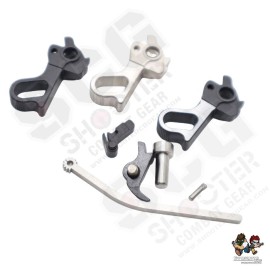 Gunsmith Bros Steel ST-I Commander Style Hammer & Sear Set For Marui TM Hi-Capa GBBP Series