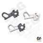 Gunsmith Bros Steel ST-I Commander Style Hammer & Sear Set For Marui TM Hi-Capa GBBP Series