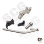 Gunsmith Bros Steel ST-I SPUR Style Hammer & Sear Set For Marui TM Hi-Capa GBBP Series