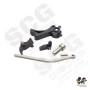 Gunsmith Bros Steel ST-I SPUR Style Hammer & Sear Set For Marui TM Hi-Capa GBBP Series