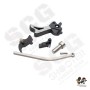 Gunsmith Bros Steel ST-I SPUR Style Hammer & Sear Set For Marui TM Hi-Capa GBBP Series