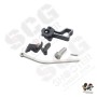 Gunsmith Bros Steel SV SQUARE Style Hammer & Sear Set For Marui TM Hi-Capa GBBP Series