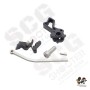 Gunsmith Bros Steel SV SQUARE Style Hammer & Sear Set For Marui TM Hi-Capa GBBP Series