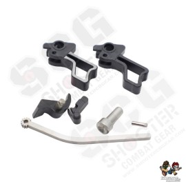 Gunsmith Bros Steel SV SQUARE Style Hammer & Sear Set For Marui TM Hi-Capa GBBP Series