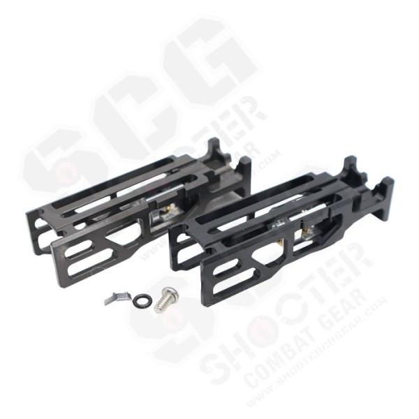 TTI AIRSOFT Hot Wheels Series Zero Friction Lightweight Blowback Housing for WE G17/G19 GBB