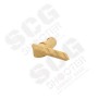 Pro Arms Steel Tyrant Style Take Down Lever For EMG/ Parabullem SI P365 SMP GBBP