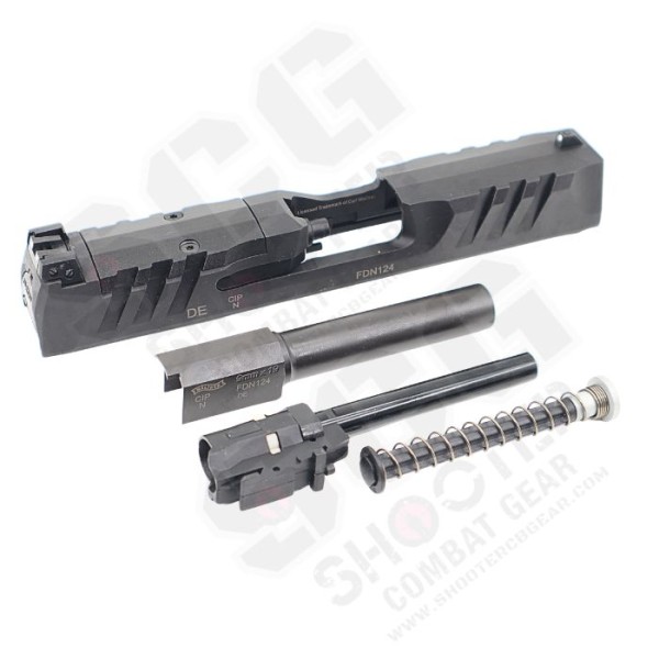 VFC Walther PDP Airsoft Steel Slide Set (Licensed by UMAREX)