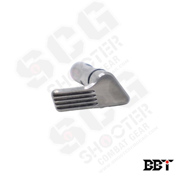 BBT CNC STAINLESS STEEL Takedown Lever for SIG VFC M17/M18/ P320 GBB Pistol Airsoft (Silver)