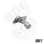 BBT CNC STAINLESS STEEL Takedown Lever for SIG VFC M17/M18/ P320 GBB Pistol Airsoft (Silver)