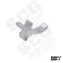 BBT CNC STAINLESS STEEL Trigger for SIG VFC M17/M18/ P320 GBB Pistol Airsoft (SIlver)