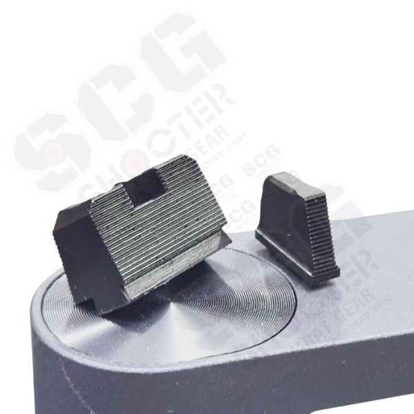 BPW W-Style Suppressor Height Sight for VFC PDP GBB
