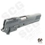 Gunsmith Bros INF Traditional Style Optic Division Slide Kit For Marui TM Hi-Capa GBBP Series (Grey)