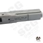 Gunsmith Bros INF Traditional Style Optic Division Slide Kit For Marui TM Hi-Capa GBBP Series (Grey)