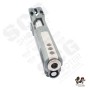 Gunsmith Bros INF Traditional Style Optic Division Slide Kit For Marui TM Hi-Capa GBBP Series (Grey)