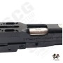 Gunsmith Bros INF Traditional Style Optic Division Slide Kit For Marui TM Hi-Capa GBBP Series (Black)