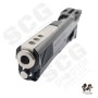 Gunsmith Bros INF Traditional Style Optic Division Slide Kit For Marui TM Hi-Capa GBBP Series (Black)