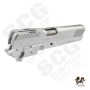 Gunsmith Bros INF Traditional Style Optic Division Slide Kit For Marui TM Hi-Capa GBBP Series (Silver)