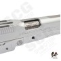 Gunsmith Bros INF Traditional Style Optic Division Slide Kit For Marui TM Hi-Capa GBBP Series (Silver)