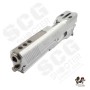 Gunsmith Bros INF Traditional Style Optic Division Slide Kit For Marui TM Hi-Capa GBBP Series (Silver)