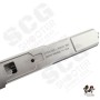 Gunsmith Bros INF Traditional Style Optic Division Slide Kit For Marui TM Hi-Capa GBBP Series (Silver)