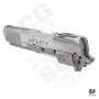 Gunsmith Bros SLOPE Style Standard Optic Division Slide Set For Marui TM Hi-Capa GBBP Series (MODEL B-SIlver)